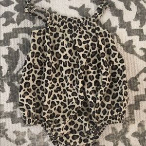 Cheetah Bubble Onesie